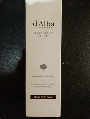 d'Alba Vegan  Aromatic First Spray Serum 100mL EXP 12/19/2026