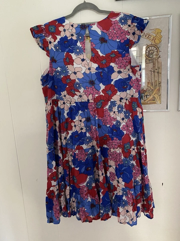 Tori Richard Floral Babydoll Dress - Image 2 of 3