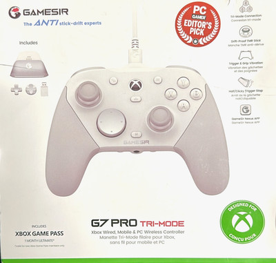 GameSir G7 Pro 1000Hz Controller mit Ladestation für , Xbox ,Windows , Android