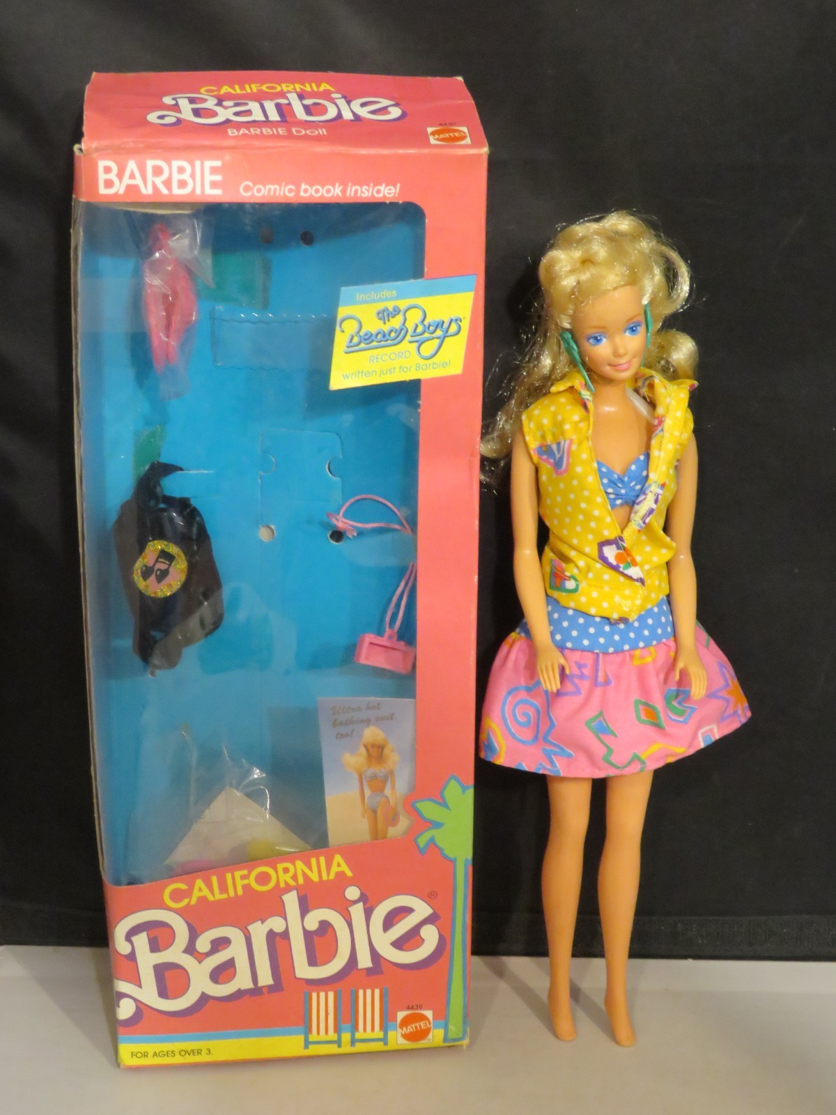 1987 California Dream Barbie