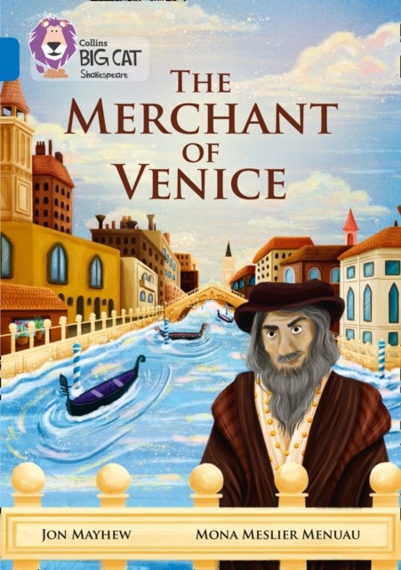 The Merchant of Venice Band 16/Sapphire by Jon Mayhew (Paperback Book)