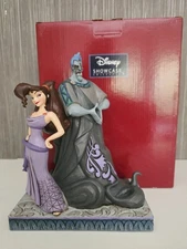 Jim Shore Disney Traditions Hercules Megara and Hades Moxie and Menace Figurine