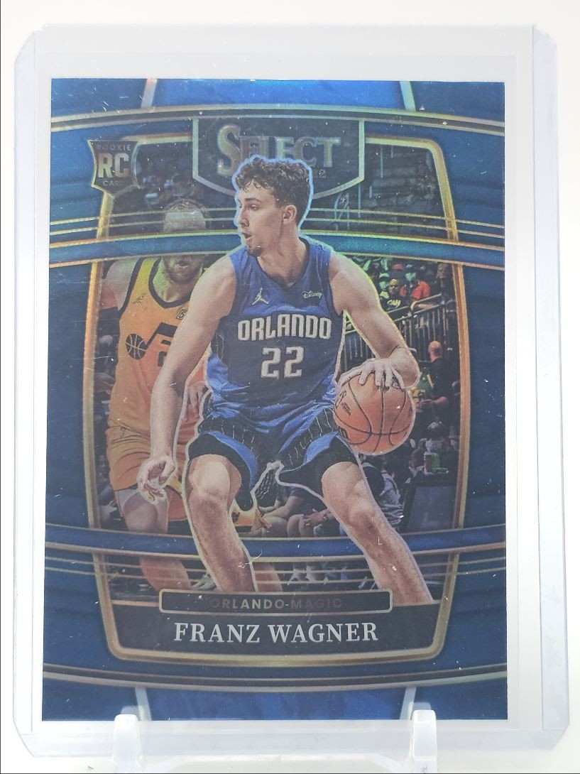 FRANZ WAGNER 2021-22 SELECT CONCOURSE ROOKIE BLUE PRIZM MAGIC RC Q5972