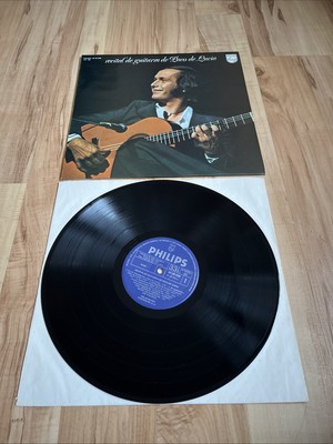 LP Vinyl Album 1975 Paco De Lucía   Recital De Guitarra      Philips   63 28 036
