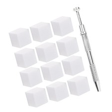 Nail Sponge for French Tip Nails Supplies Art Gradient Soft Sponges