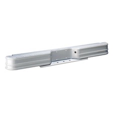 Westin 20002 Diamondstep Universal Style Rear Bumper Silver Mount Kit Required