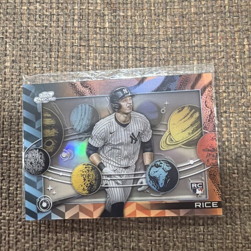 Ben Rice #P-18 2025 Topps Cosmic Chrome Planetarium card