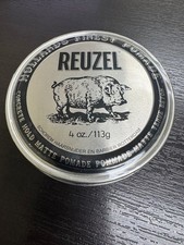 Reuzel Concrete Hold Matte Pomade- 4 oz