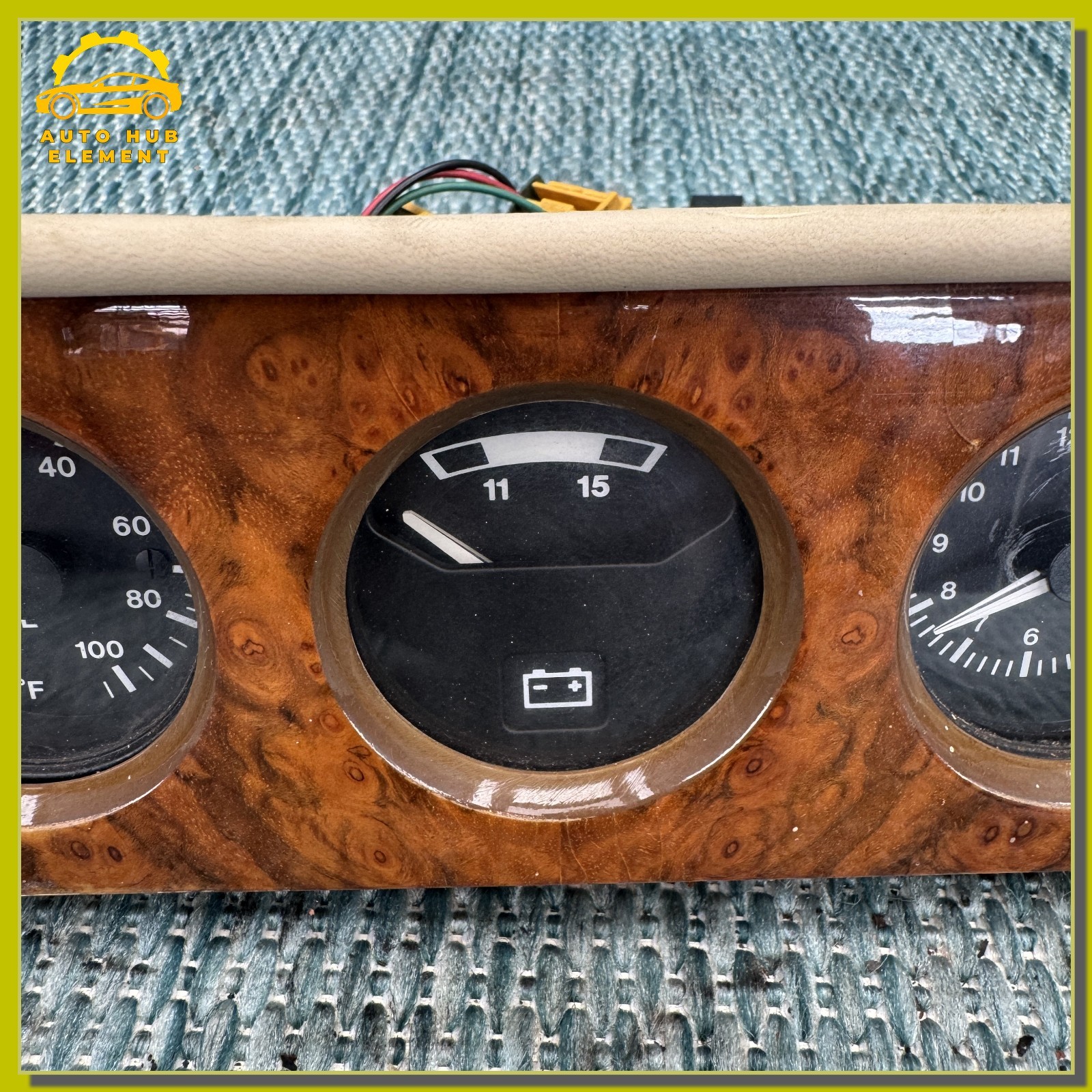 Bentley Brooklands 1992-1998 Dashboard center panel