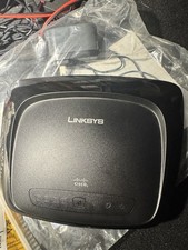 LINKSYS Cisco WRT54G2 v1 54 Mbps 4-Port 10/100 Wireless G Broadband Router