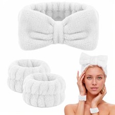 Spa Headband,Makeup Headband Set,For Face Washing Skin Care Accessories,Girls...