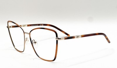 Longchamp LO167S 223 Havana Gradient Blue Cat Eye Eyeglass Frames 58-17-140