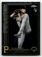 2025 Topps Chrome Update #USC142 Braxton Ashcraft RC