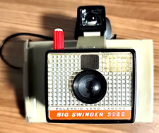 Macchina fotografica terrestre Polaroid Big Swinger vintage modello 3000