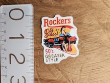 ROCK MUSIC Sticker Rock ON Sticker Decal Rock and Roll Rock-On Hard Rock  Roll
