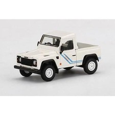 Mini-GT Land Rover Defender 90 Pick-up Open 1983 Lhd 1:64 MGT00338-L