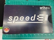 Wiha 32490 13 Piece SpeedEII Electric Screwdr...