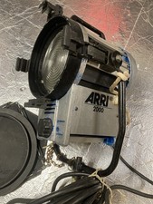 ARRI 2000 Fresnel Cinema Light Used Untested - Professional Movie Light