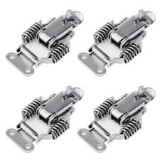 4 Set 304 Stainless Steel Compression Spring Toggle Latch Draw Latch Clamp