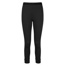 Womens Manbi Supatherm Ski Base Layer Thermal Leggings Long Johns Black