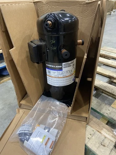 Copeland ZP83KCE-TF5-7M 7 HP Scroll Compressor 3PH R410A, 200-230V, 83000 BTU