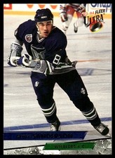 1993-94 Ultra #151 Geoff Sanderson Hartford Whalers Hockey Card