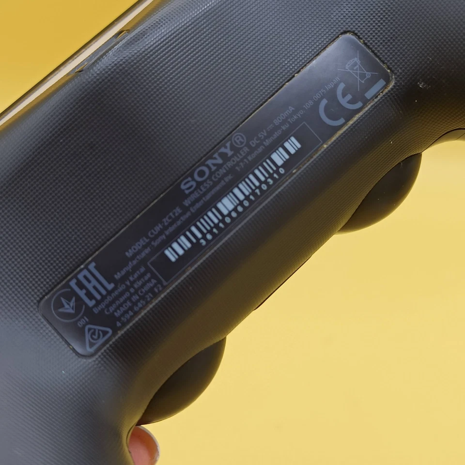 Controller DualShock 4 V2 Sony PS4 CUH-ZCT2E ORIGINALE Gamepad FUNZIONANTE - Immagine 4 di 4