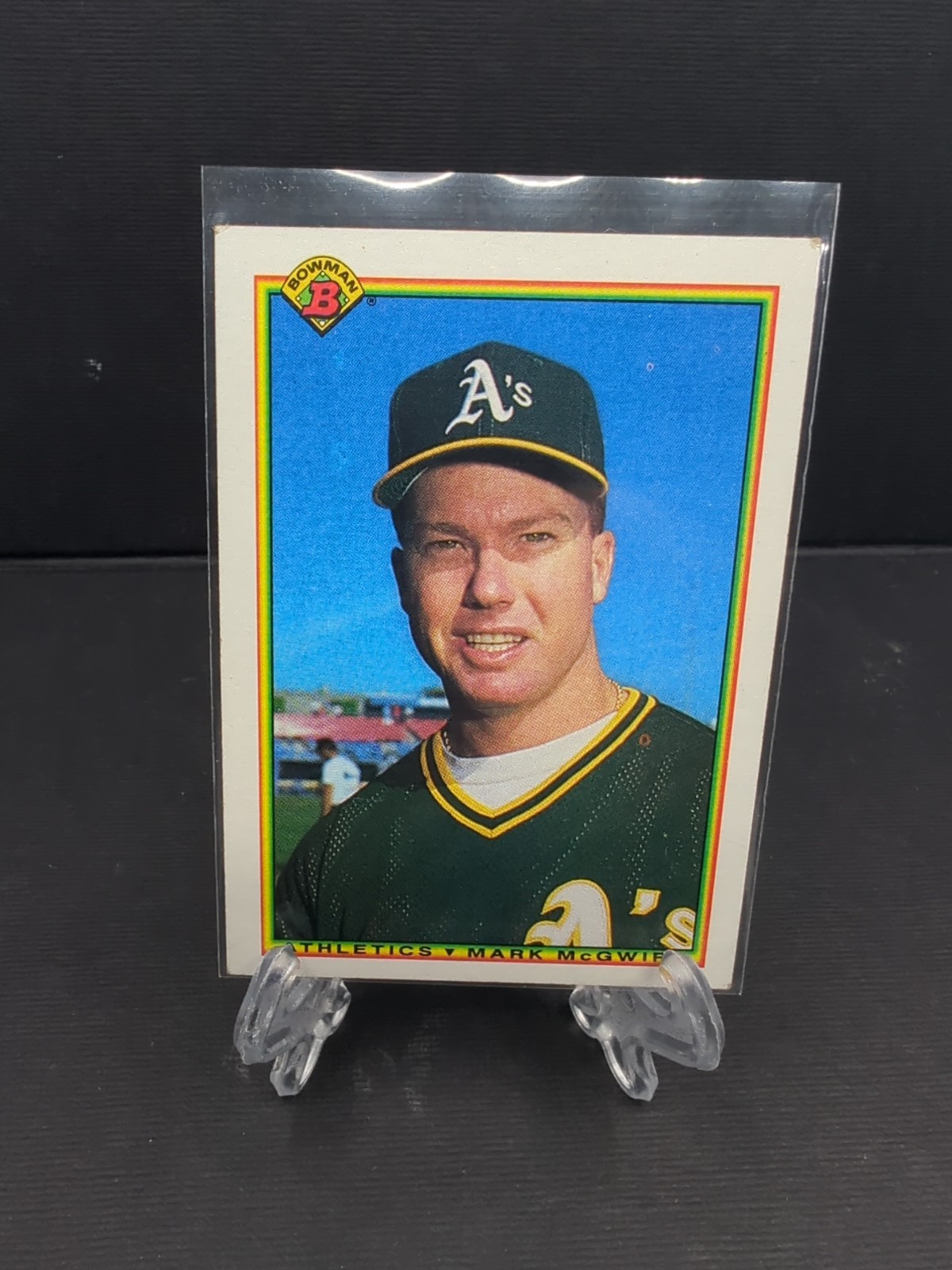1990 Bowman Mark McGwire #454