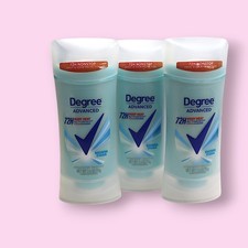 3 x Degree Advanced Protection Antiperspirant Deodorant 72-Hour Shower Clear 