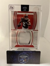 2022 Panini National Treasures - Amari Cooper Treasured Patches /25