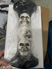 Halloween Skull Candle Holder  Decoration — photo 2