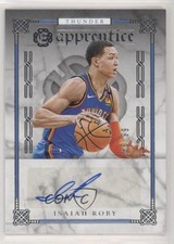 2019-20 Panini Chronicles Apprentice Signatures /99 Isaiah Roby #AP-IRO Auto s3g