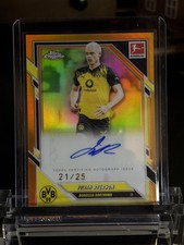 2020 Topps x BVB Borussia Dortmund Soccer Cards 34