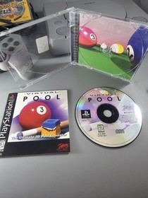 Sony PlayStation 1 PS1 Console Bundle 2 Controllers 2 Games SCPH-7501 Tested 