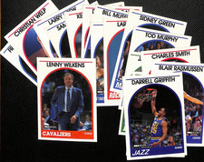 1989-90 NBA Hoops - (20) Card Lot -🏀NM Condition No Doubles🏀 216-330