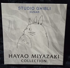 Studio Ghibli Hayao Miyazaki 10 Disc Set Rare Turkish Collection Region 2 