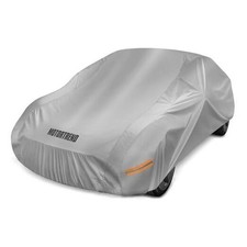 SafeKeeper Heavy Duty Car Cover Waterproof All Silver Up to 210" For Cars