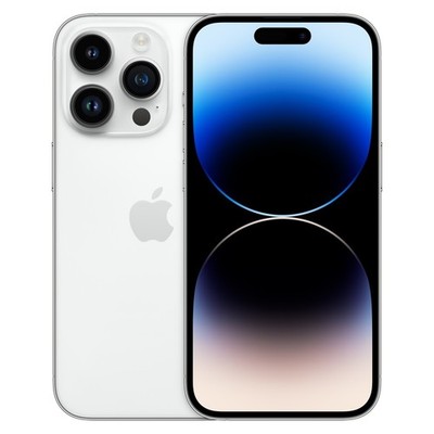 Apple iPhone 14 Pro 256GB Silber iOS Smartphone 6,1 Zoll 48 Megapixel