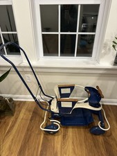 Vintage Taylor Tot Recliner Stroller Original Paint