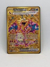 Pokemon Karte Glurak Ex Metallkarte Geschenk ...