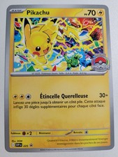 Pikachu Promo 2025 World Championships SVP 225 FRENCH Pokemon TCG 
