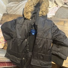 Perry Ellis Black Puffer Coat Boy Size 2T
