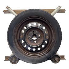 NISSAN PIXO STEEL WHEEL MK1 UA0A 2009-2010 155 65 14 SINGLE WHEEL 403004A00B