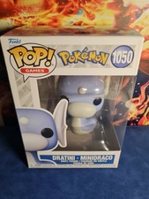 Pokémon Funko Pop 1050 Dratini / Minidraco Vinylfigur NEU OVP Geschenk Idee