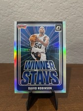 2024-25 Panini Donruss Optic - Winner Stays David Robinson #15 Holo Prizm