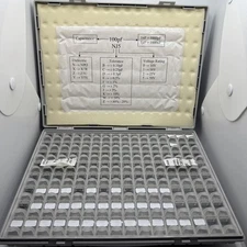 Analog Technologies Super SMT Capacitor Kit C0402-70 Value 200PC