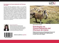 Estrategias De ComercializacióN Del Charque De Llama Sharon Herman Orellana