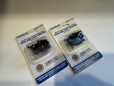 2 BACHMANN HO/OO SCALE INTERNATIONAL STYLE HOOK LOOP COUPLERS Thomas 78979 New