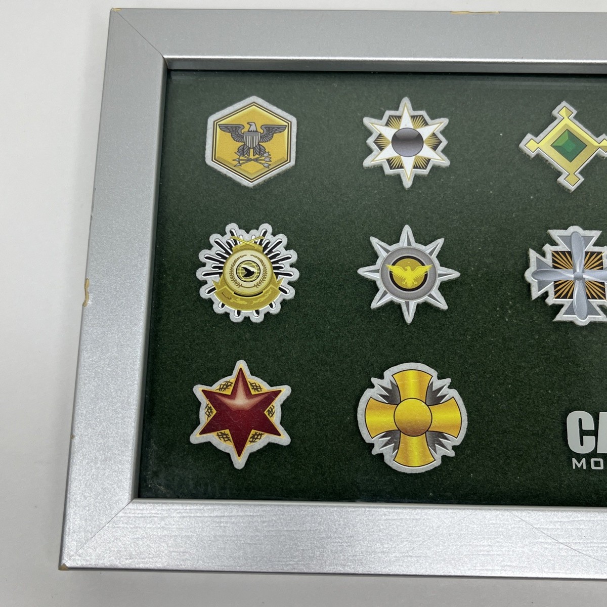 Lot Patches Prestige Call Of Duty Modern Warfare Encadrés 5x7 Best Buy Exclusif