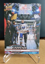 2025-26 Upper Deck Series 1 UD Canvas - Tage Thompson #C-47 - Buffalo Sabres